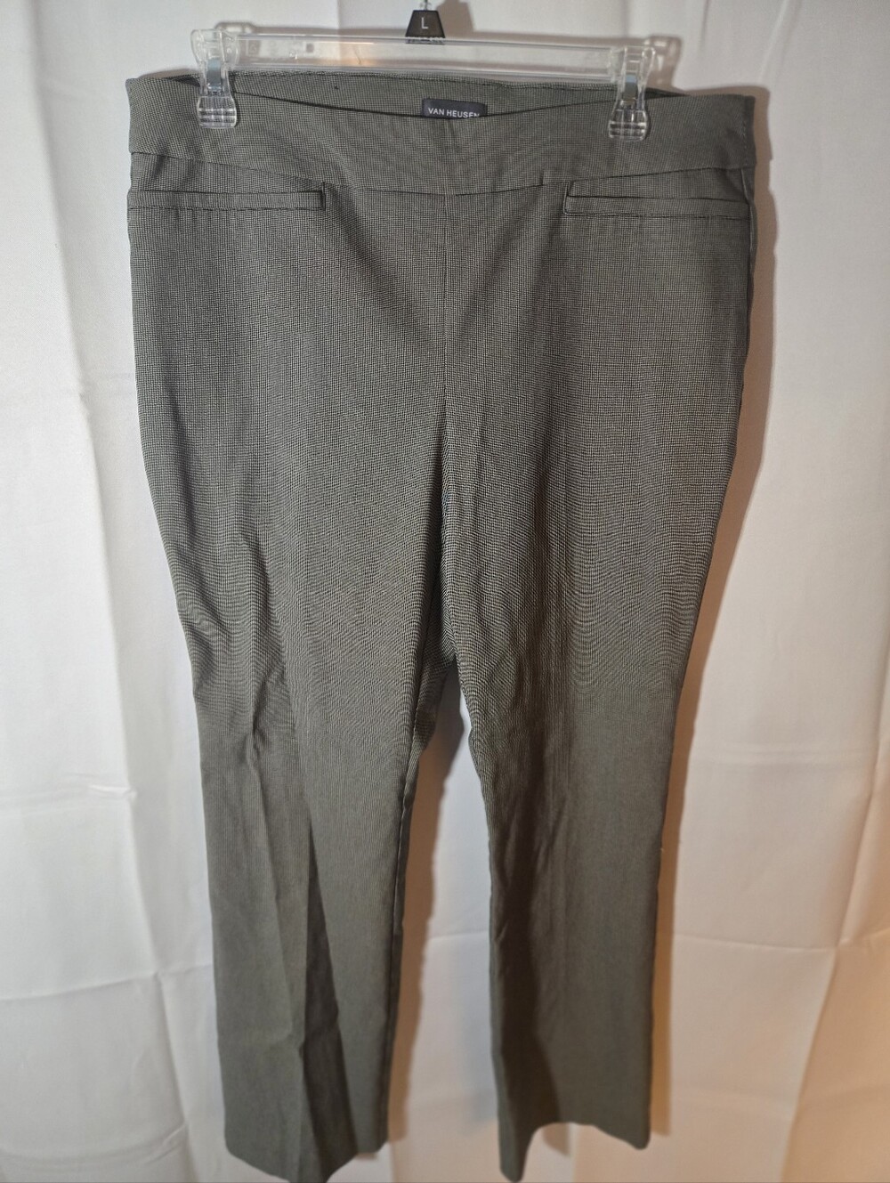 Van Heusen Women's Straight-Leg Pull-On Trousers